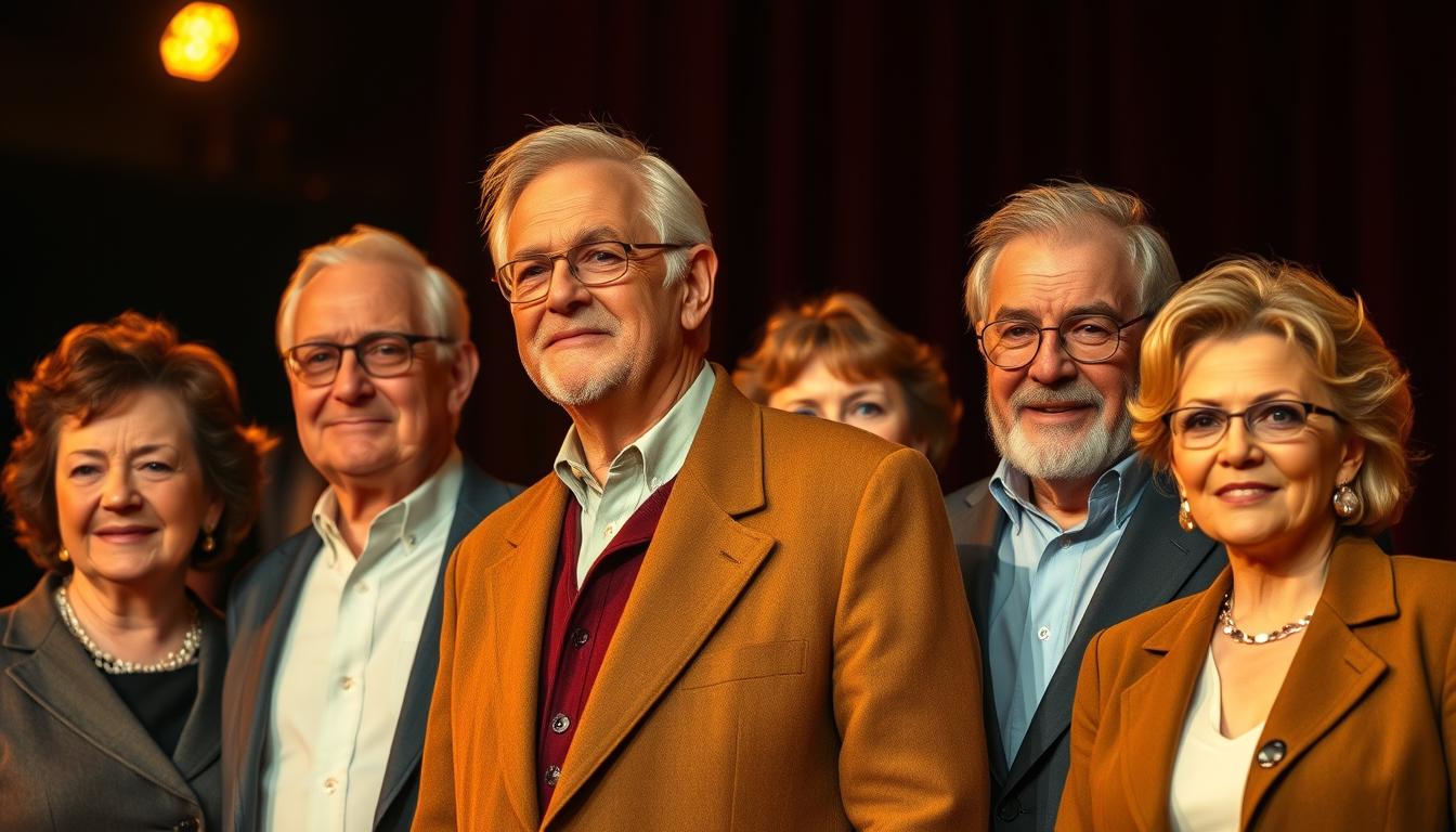 60plus im Rampenlicht: Wie deutsche Schauspieler über 60 die Filmwelt bereichern